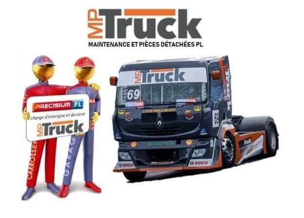 Select Poids Lourds, Adhérent MP Truck